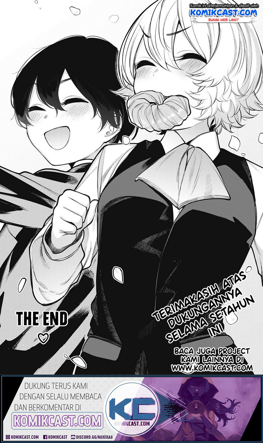 Shounen, Chotto Sabotteko? Chapter 39 - End Gambar 15